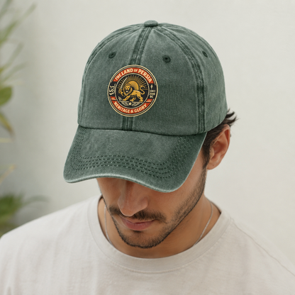 Iranian Heritage Emblem - Classic Cap – editorial product image