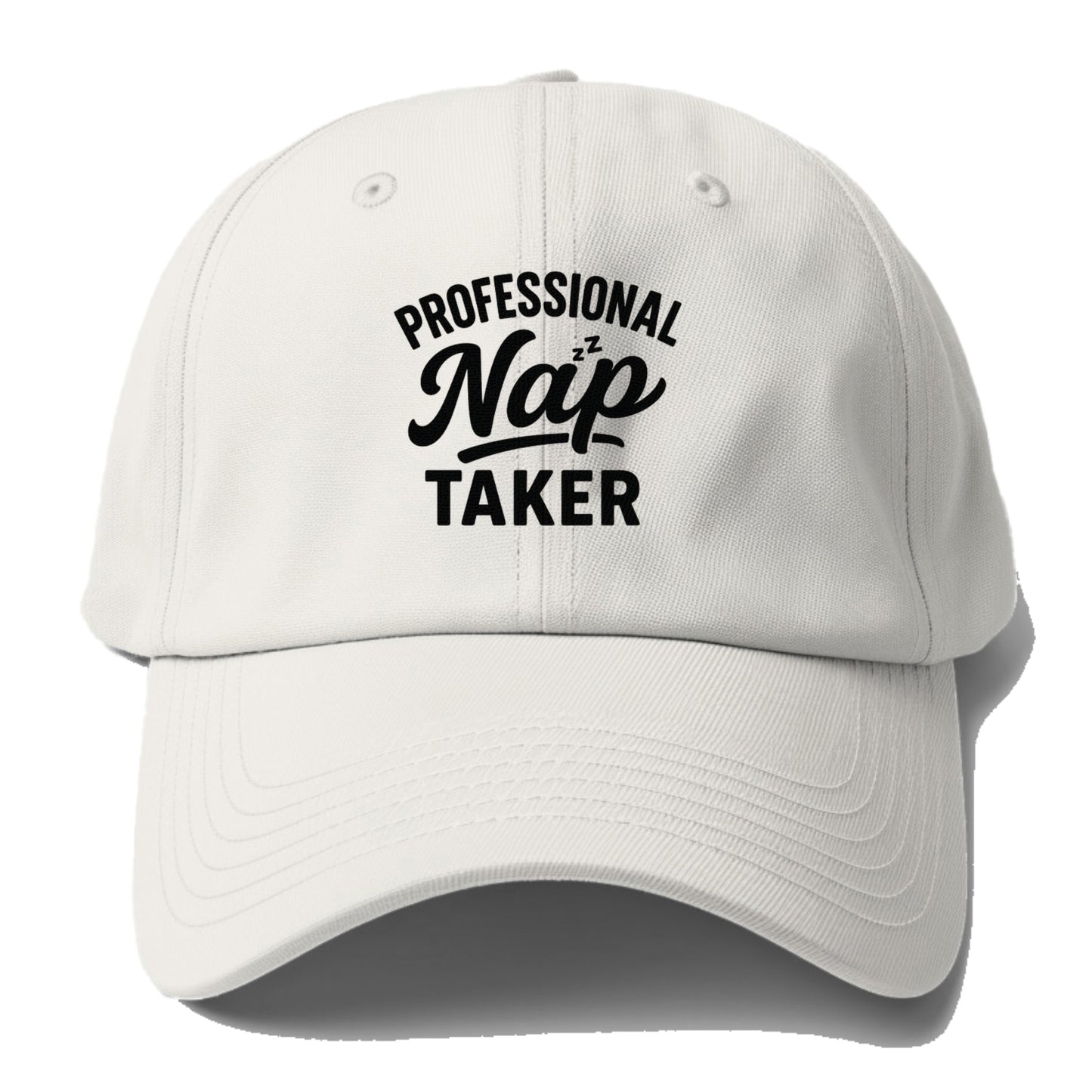 professional nap taker artful design Hat