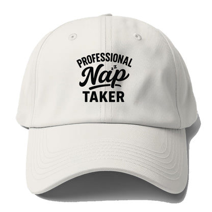 professional nap taker artful design Hat