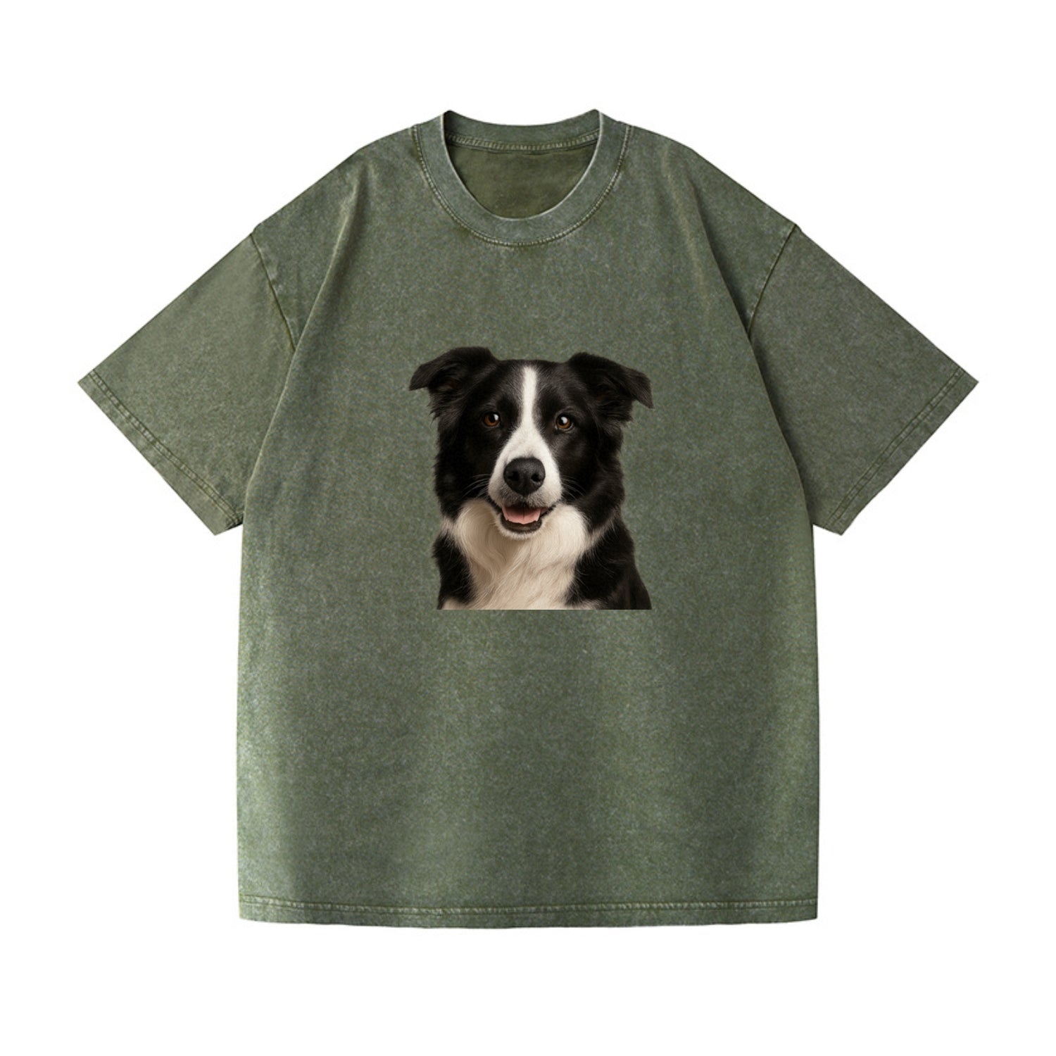 border collie: agile mind, loyal heart Hat
