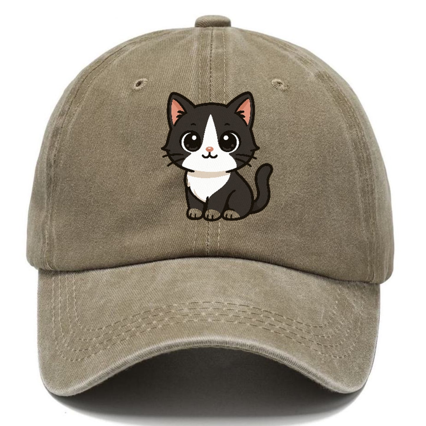tuxedo-mix-elegant-charm Hat