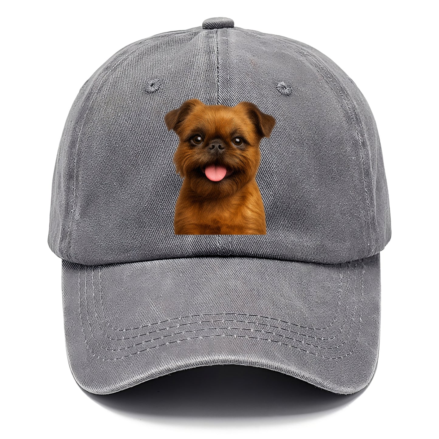 brussels griffon: spirited charm & wit Hat