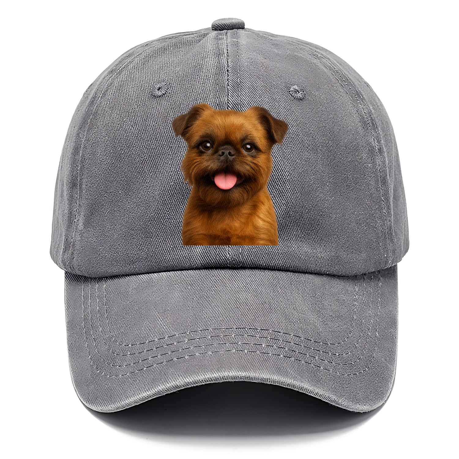 brussels griffon: spirited charm & wit Hat