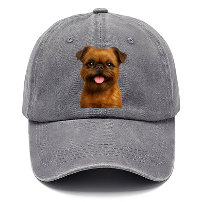 brussels griffon: spirited charm & wit Hat