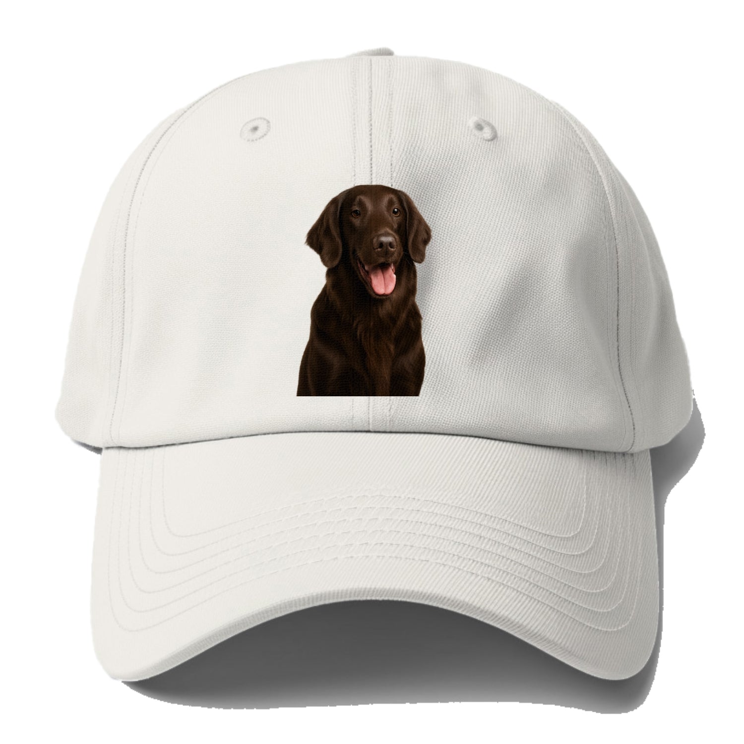 coated retriever joyful heart Hat