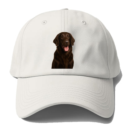 coated retriever joyful heart Hat