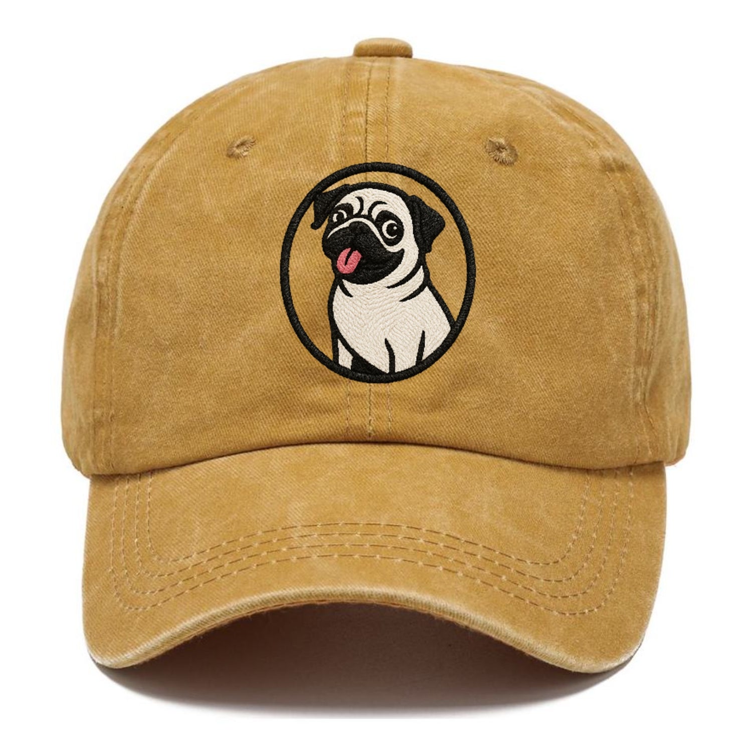 pug-playful-charm Hat