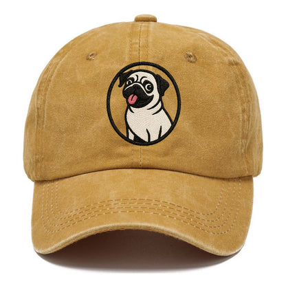 pug-playful-charm Hat