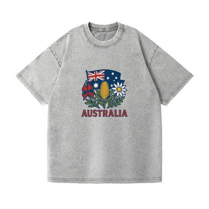 Australian National Emblem Hat