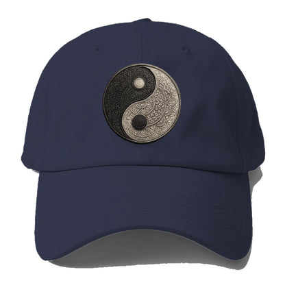 mandala yin yang pattern Hat