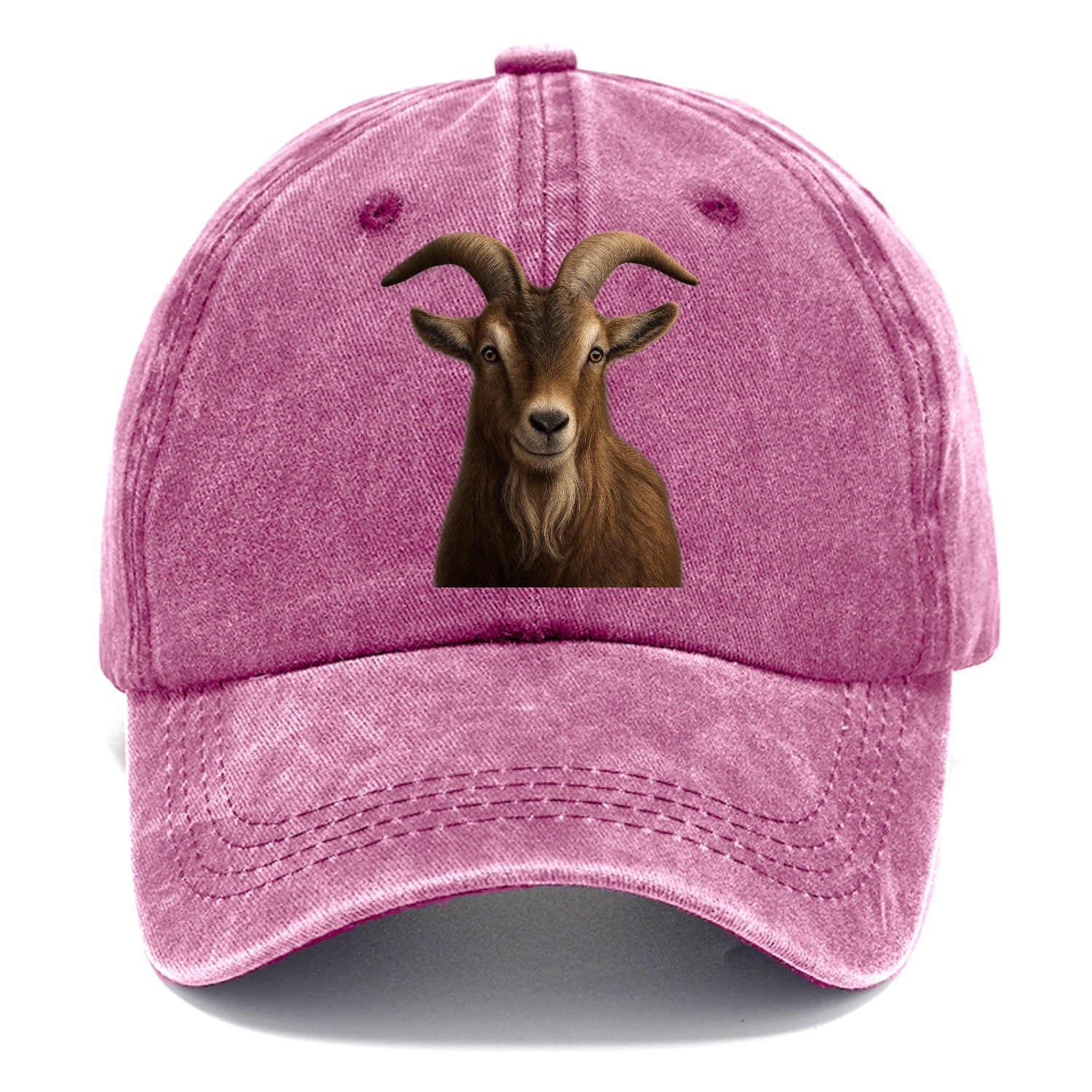 goat portrait design Hat