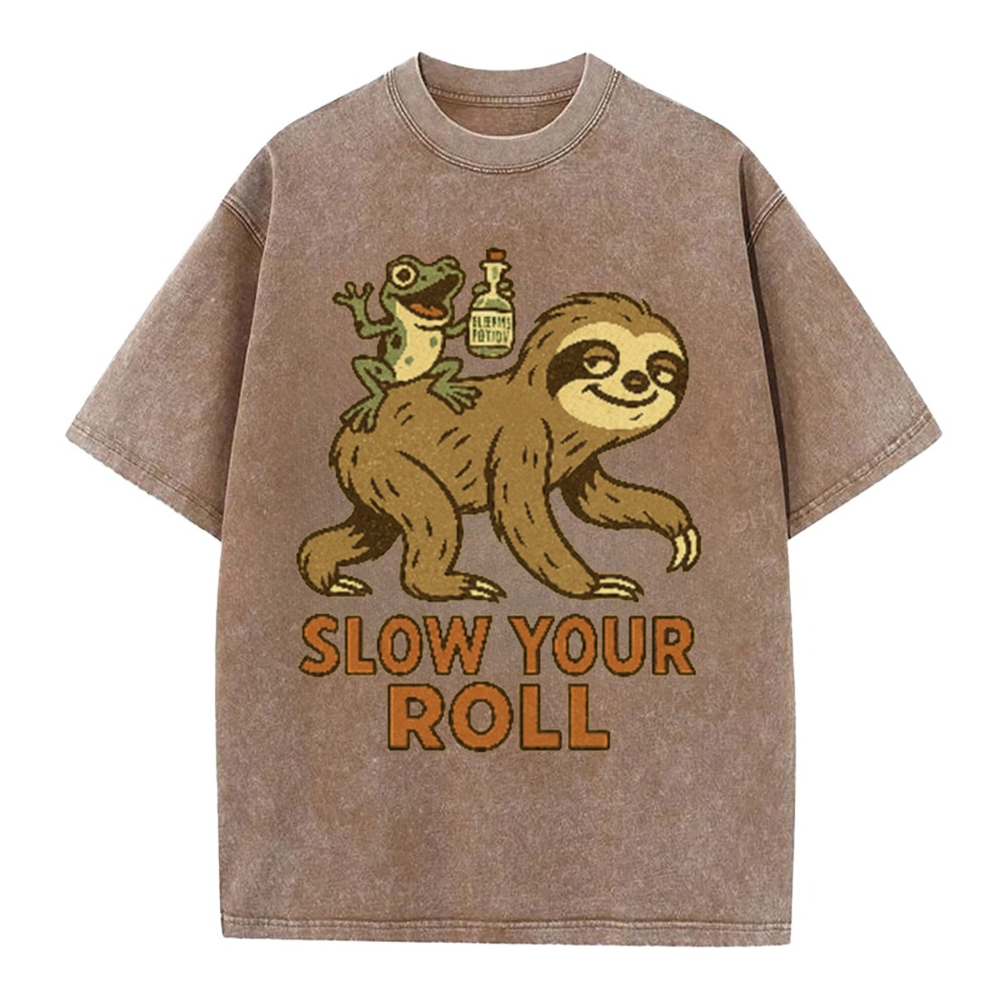 sloth-poison-dart-frog-sleeping-potion-slow-your-roll Hat