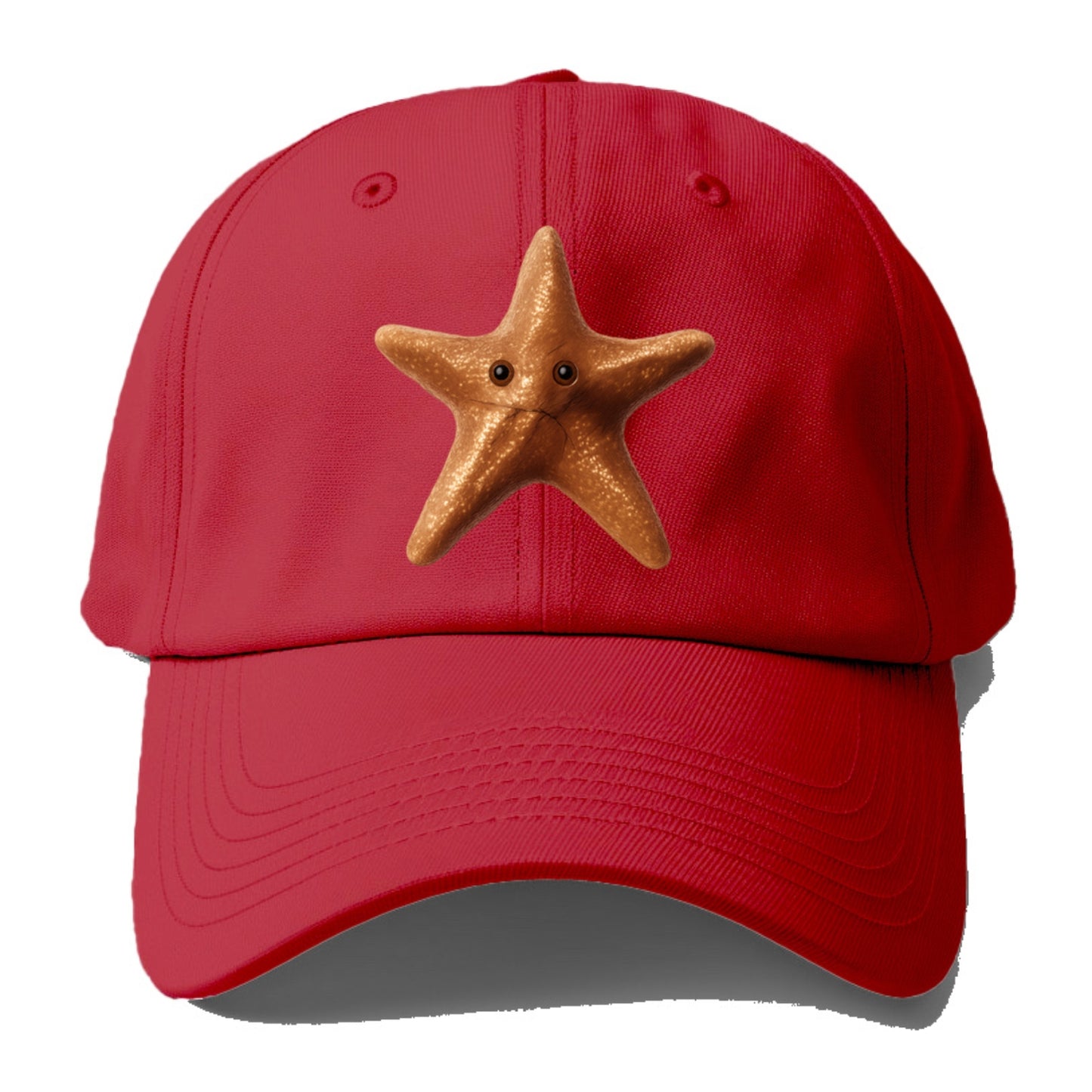starfish portrait design Hat