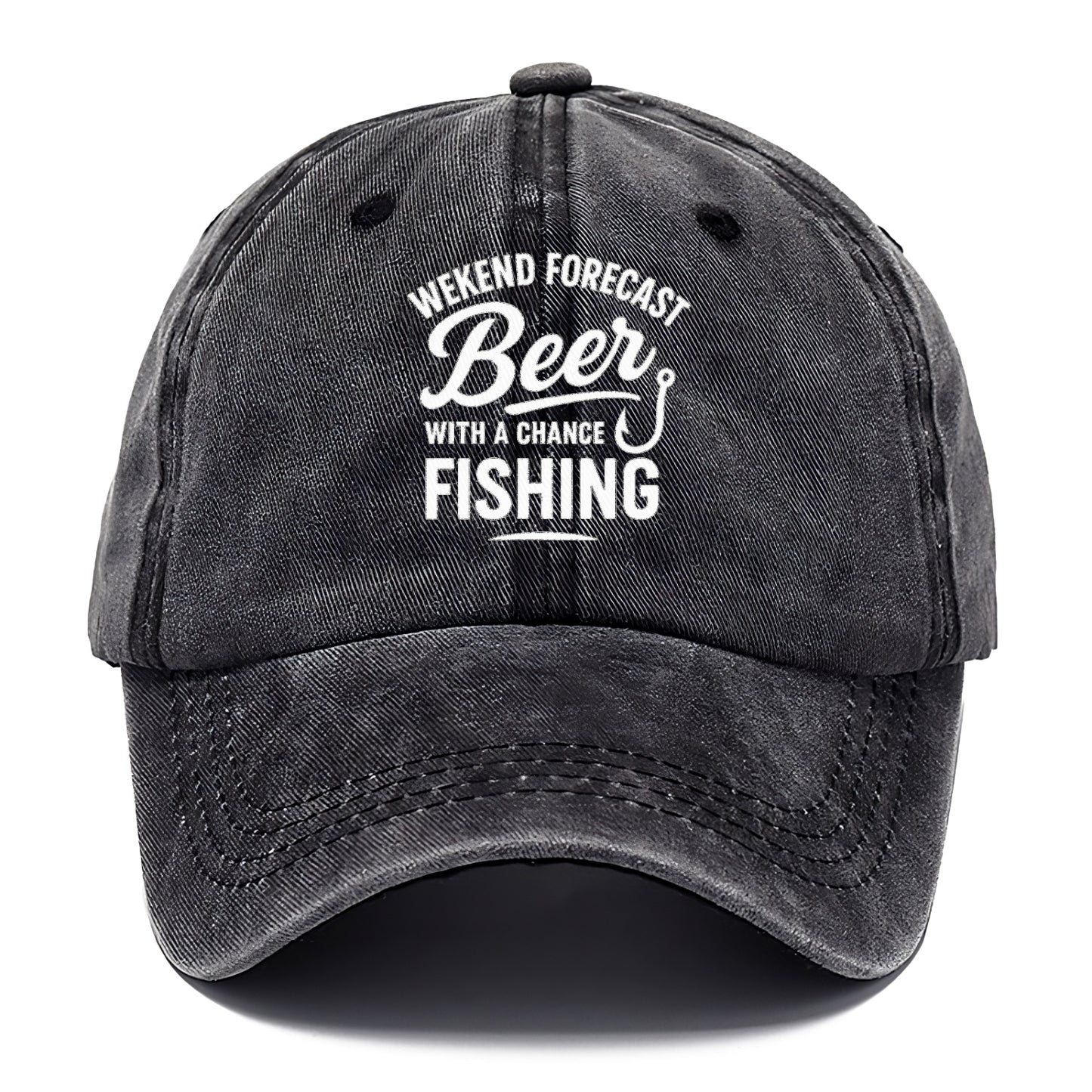 weekend forecast beer and fishing Hat
