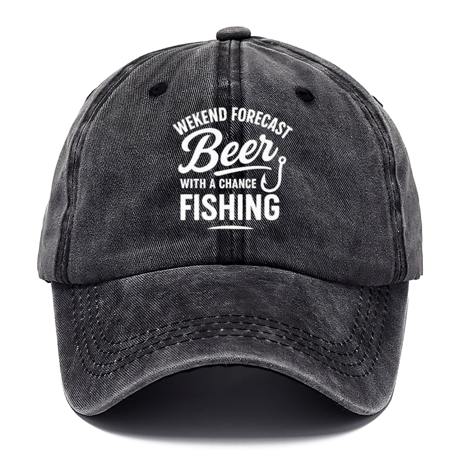weekend forecast beer and fishing Hat