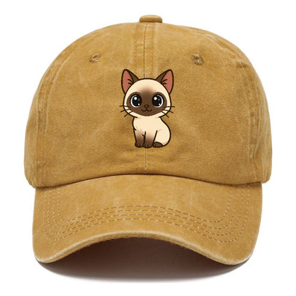chocolate-point-siamese-elegant-charm Hat