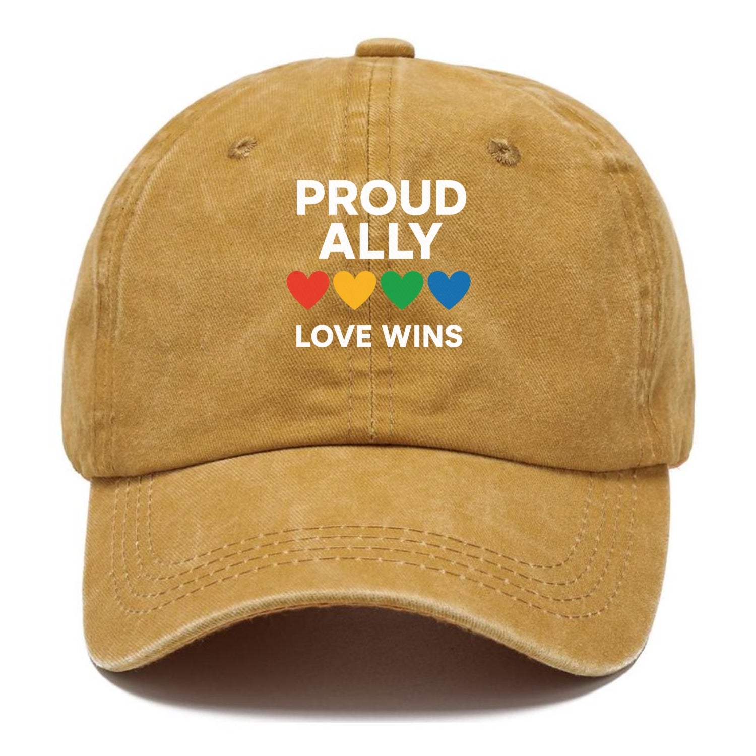 lgbtq  pride   allyship Hat