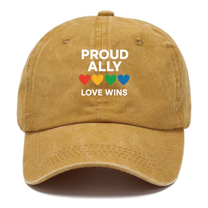 lgbtq  pride   allyship Hat