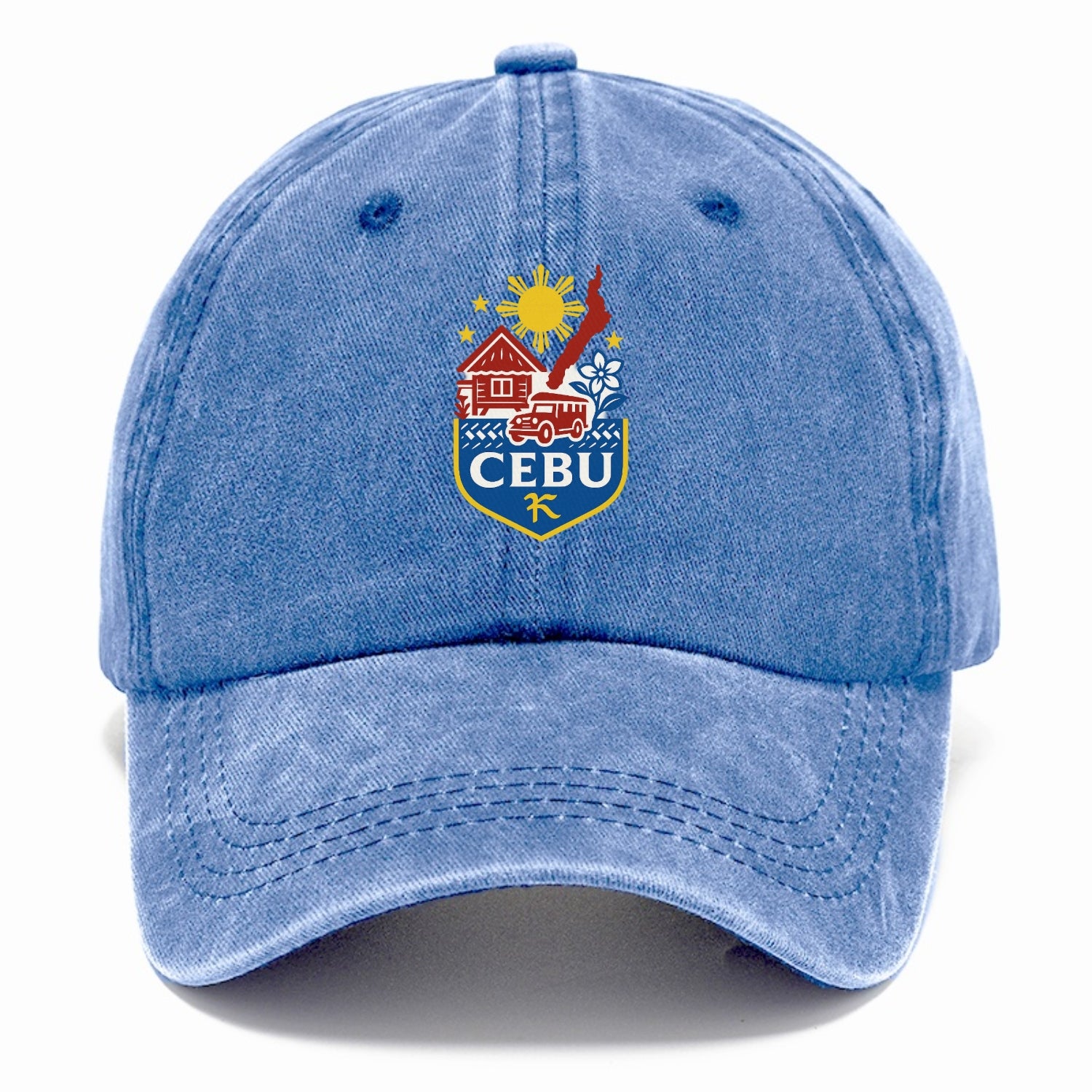 cultural travel emblem Hat