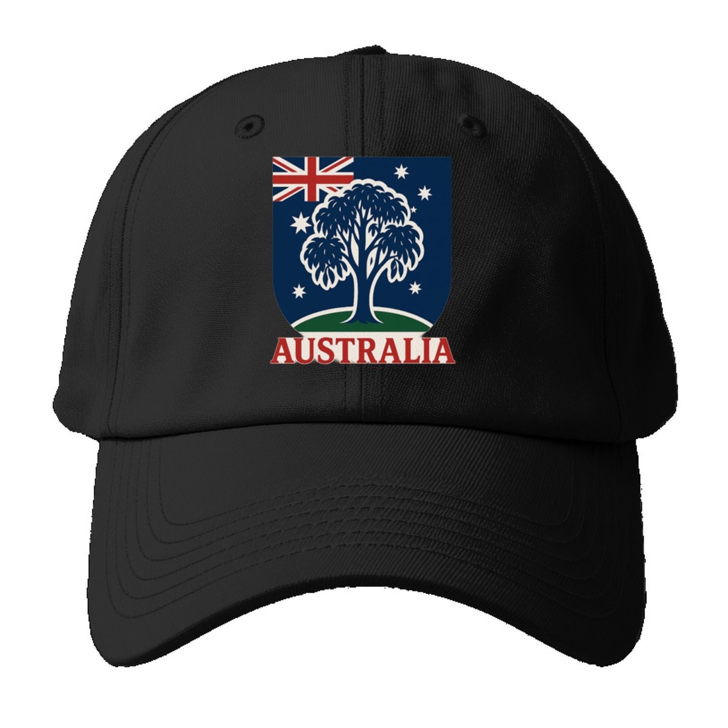Australian Emblem with Text Hat