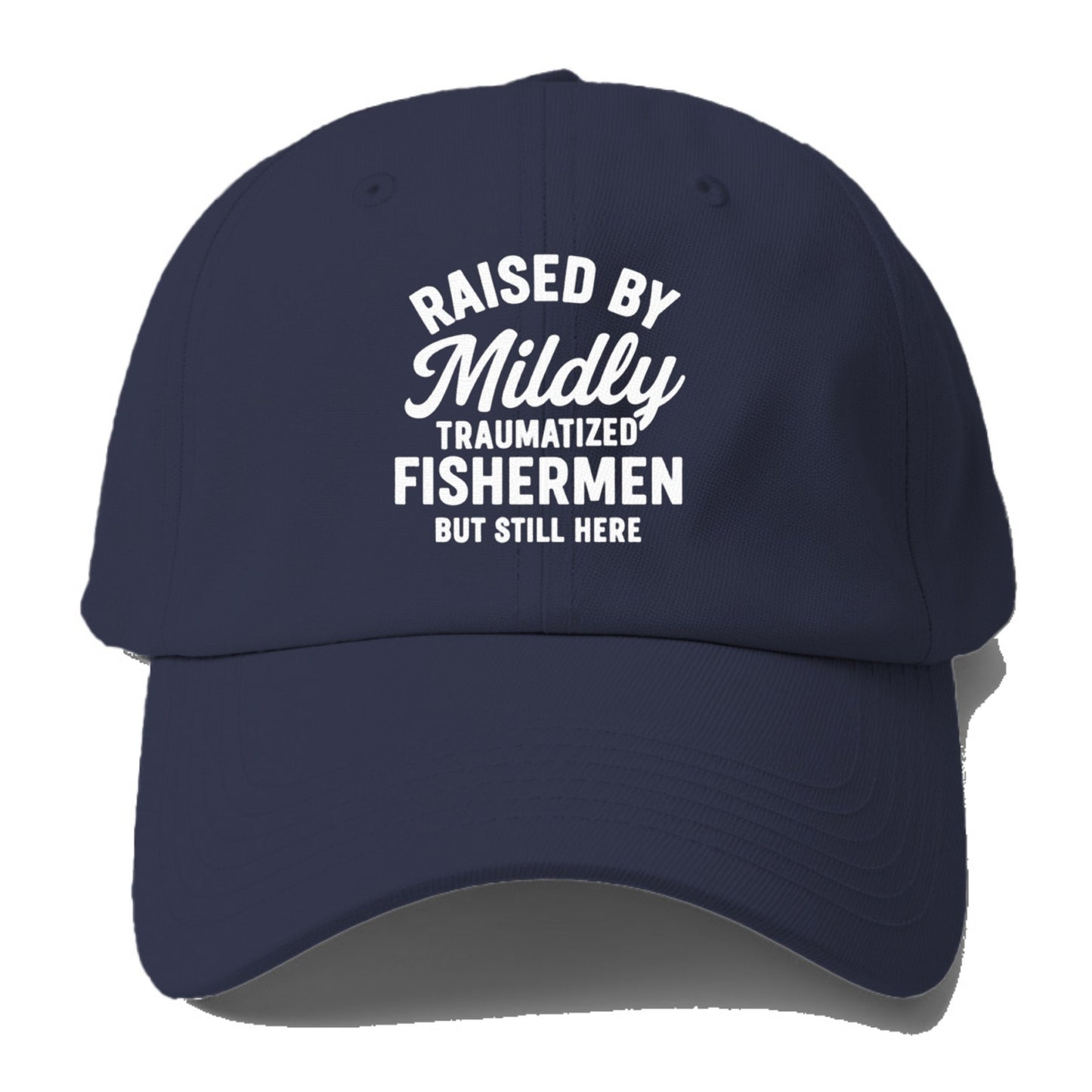 mildly traumatized fishermen Hat