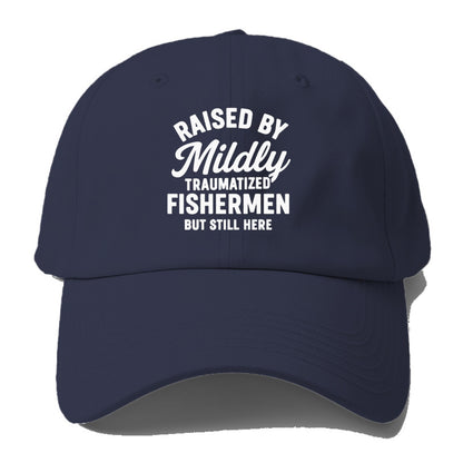 mildly traumatized fishermen Hat