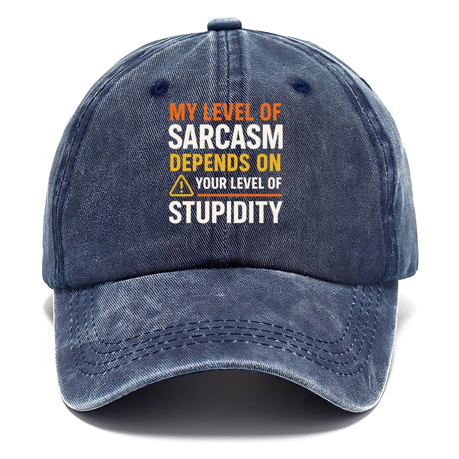 sarcasm stupidity Hat
