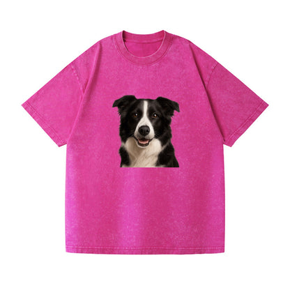 border collie: agile mind, loyal heart Hat