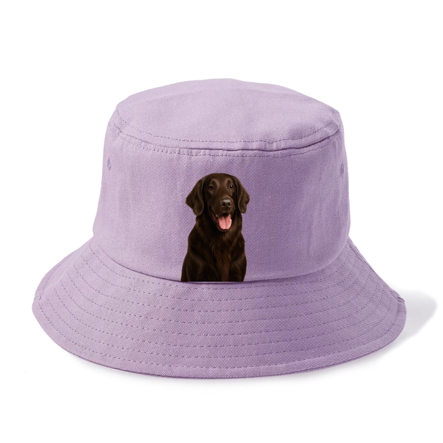 coated retriever joyful heart Hat