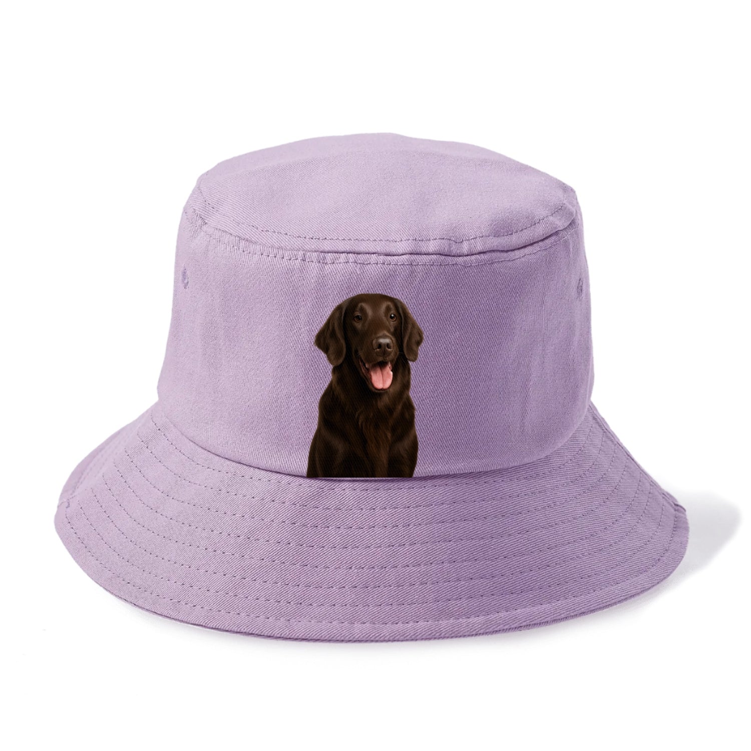 coated retriever joyful heart Hat