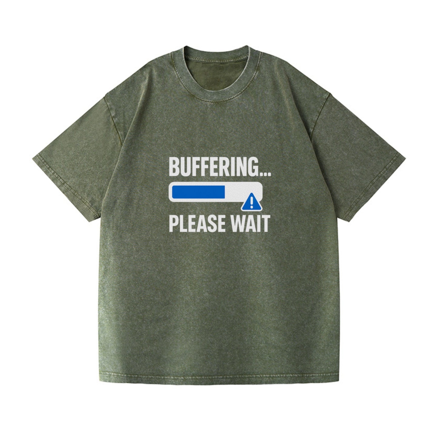 buffering please wait Hat