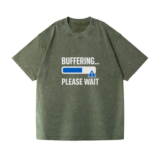 buffering please wait Hat