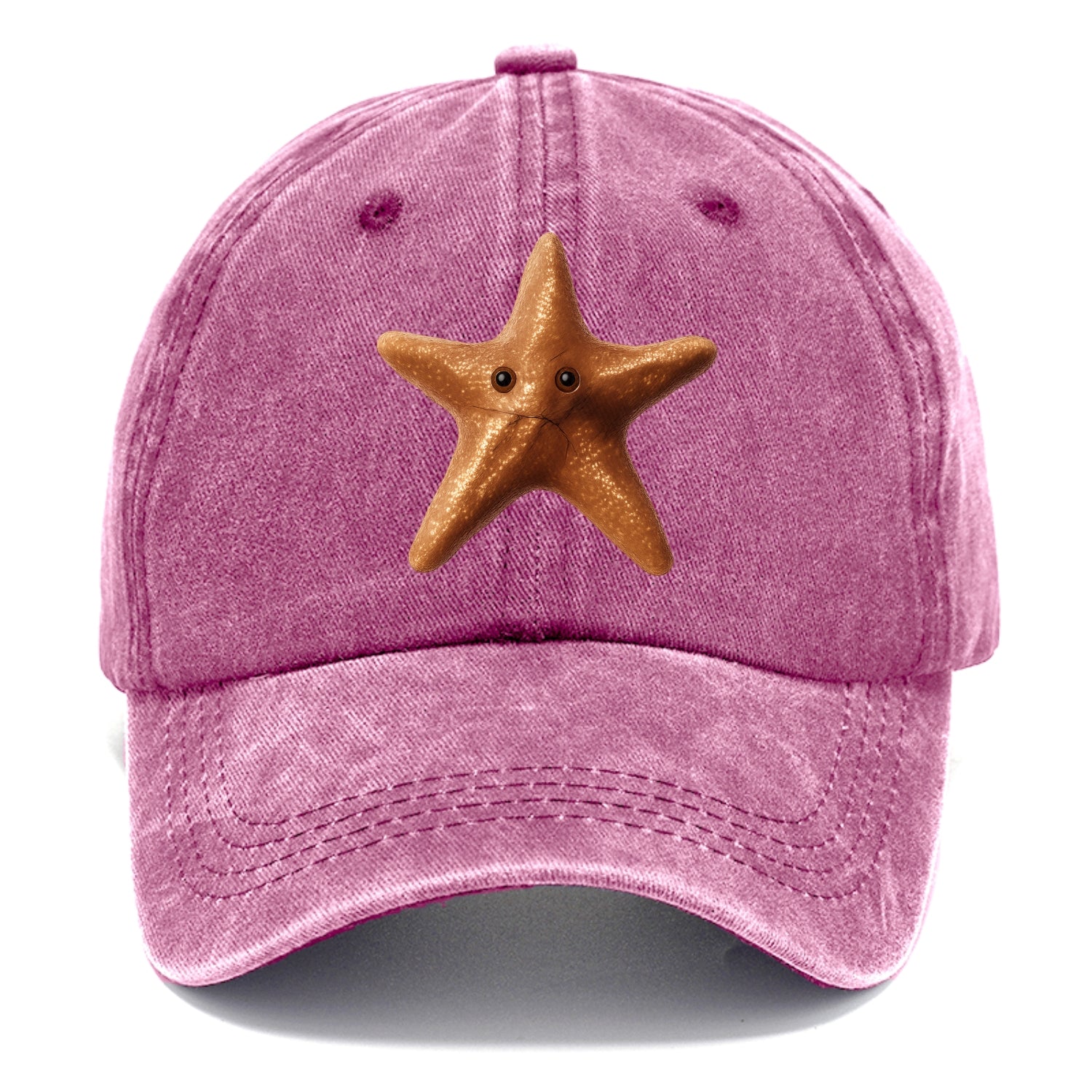 starfish portrait design Hat