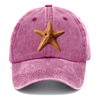 starfish portrait design Hat