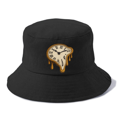 melting clock surreal time distortion Hat
