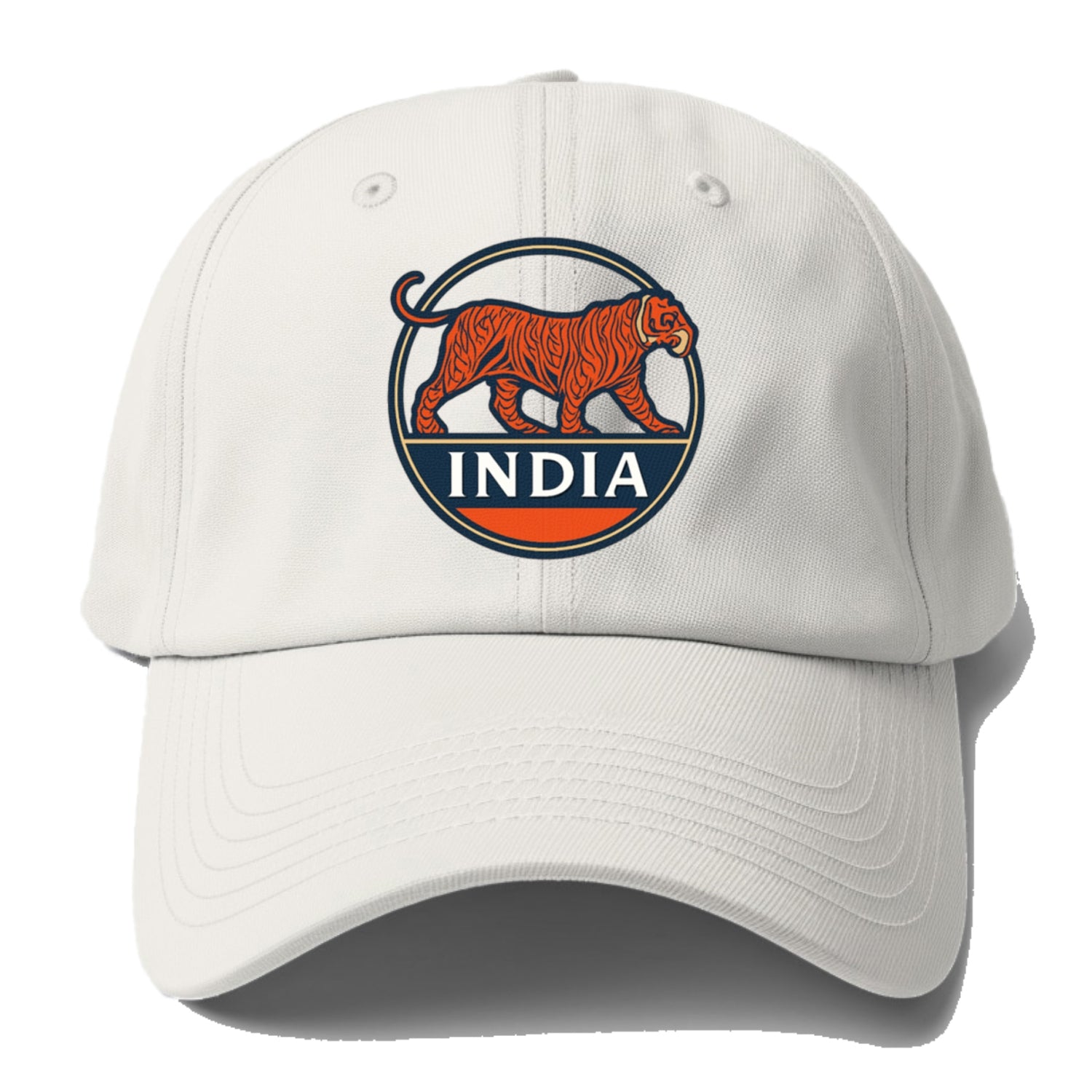 indian tiger heritage logo Hat