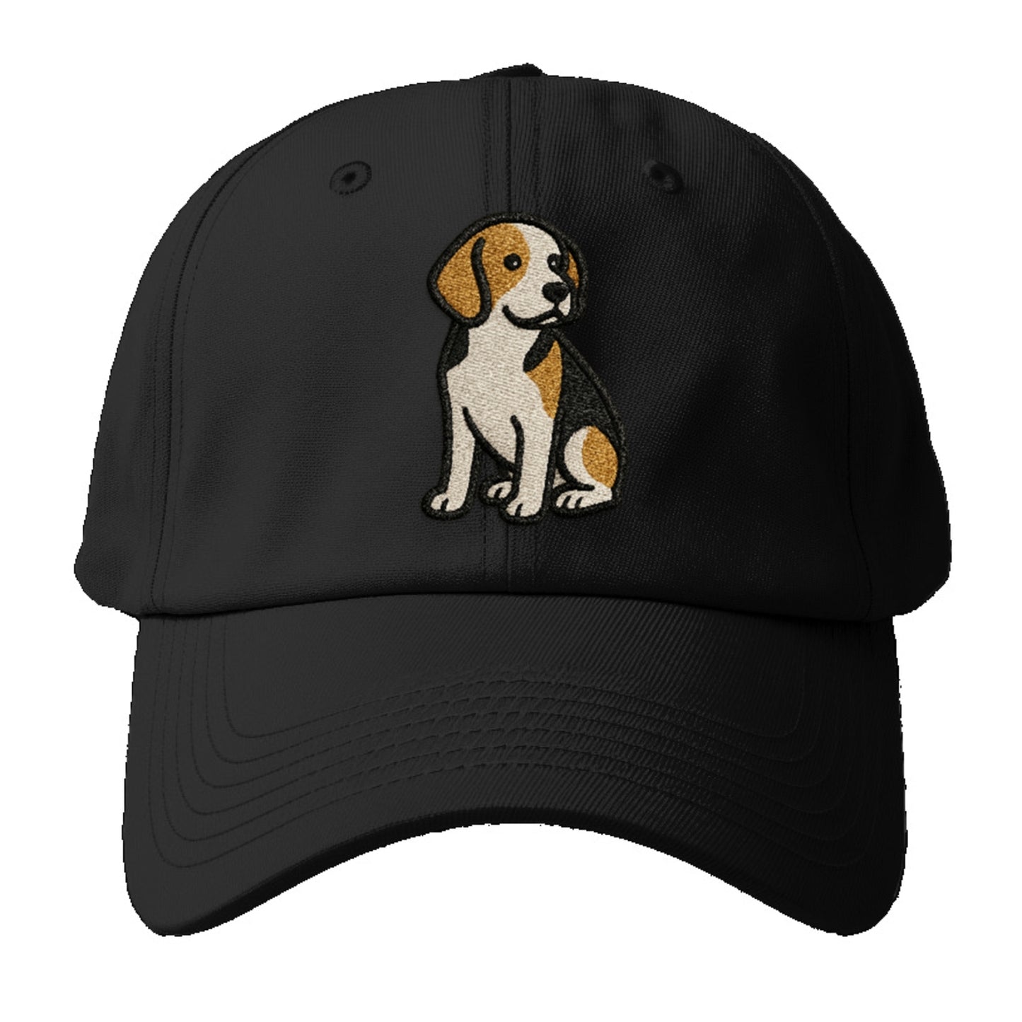 beagle-tricolor-loyal-companion Hat