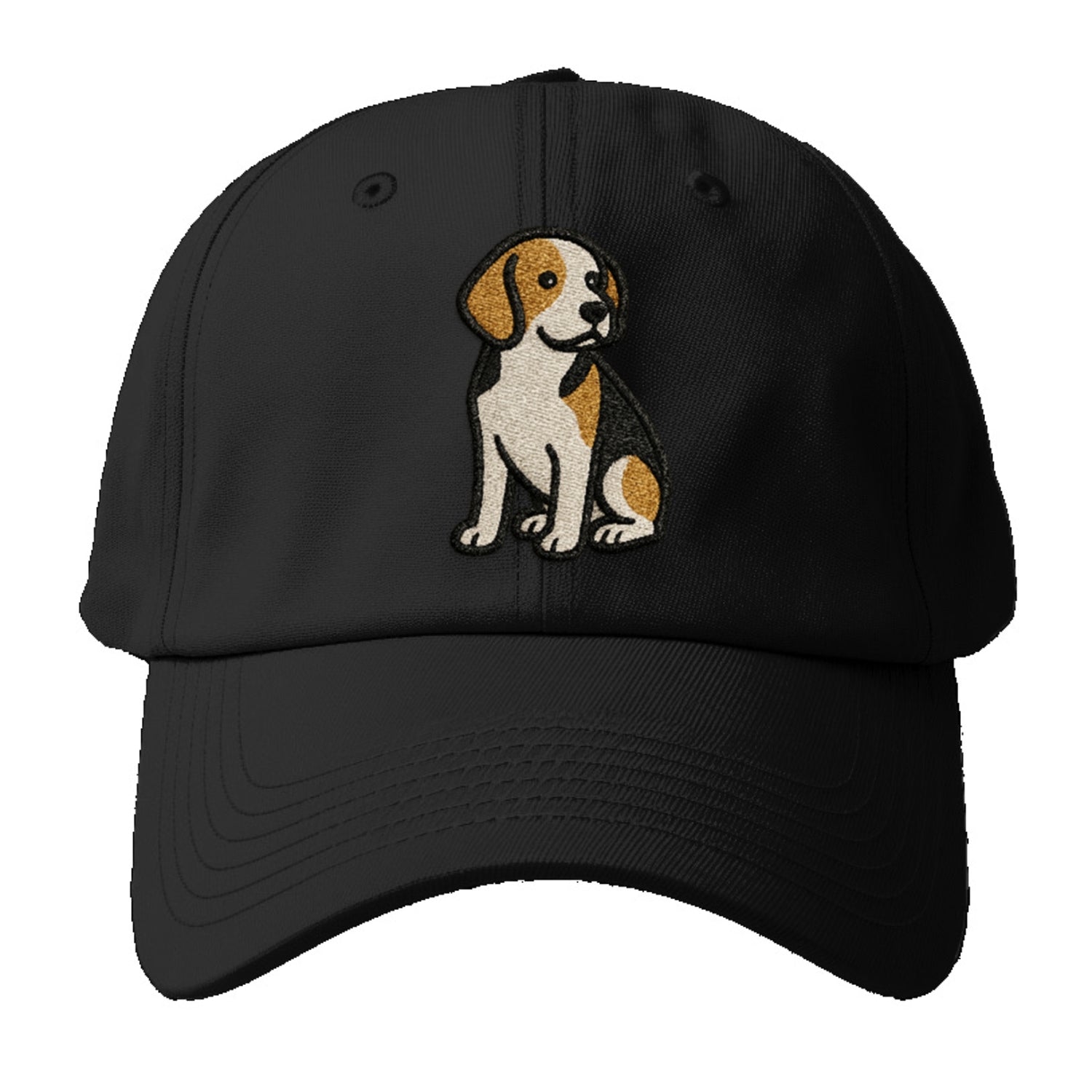 beagle-tricolor-loyal-companion Hat