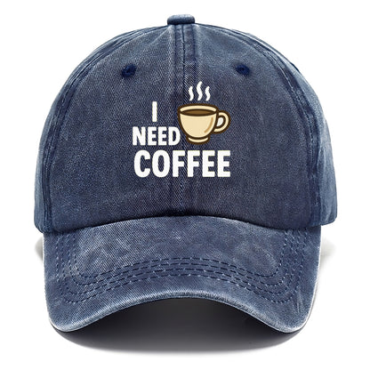 coffee i need Hat