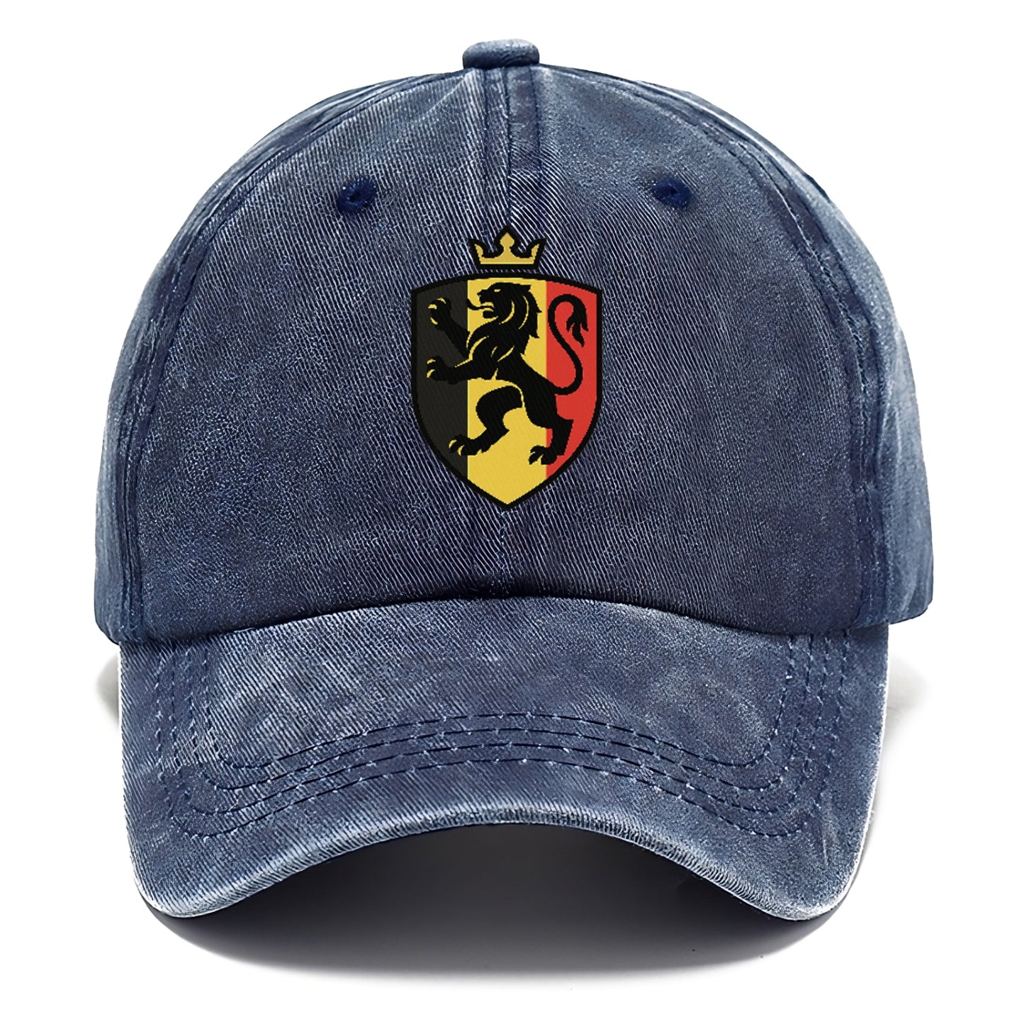belgium royal lion emblem Hat