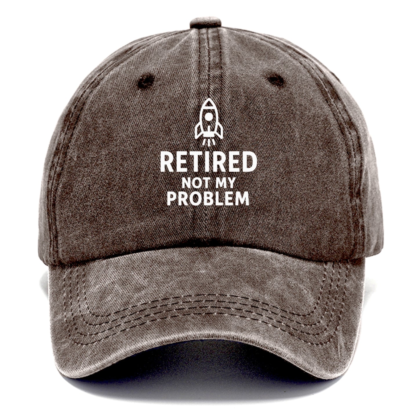 retired not my problem Hat