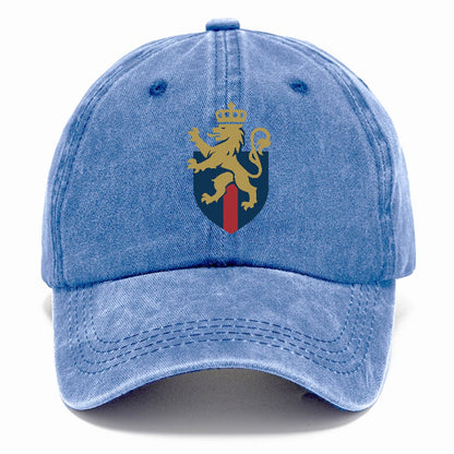 norway royal emblem Hat