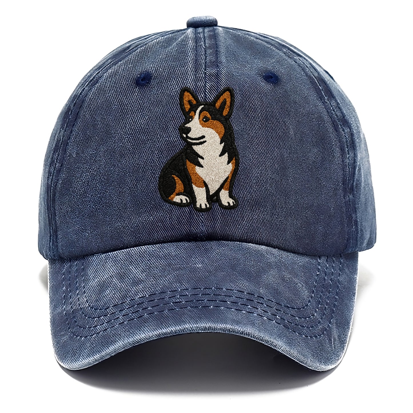 tricolor-corgi-playful-spirit Hat