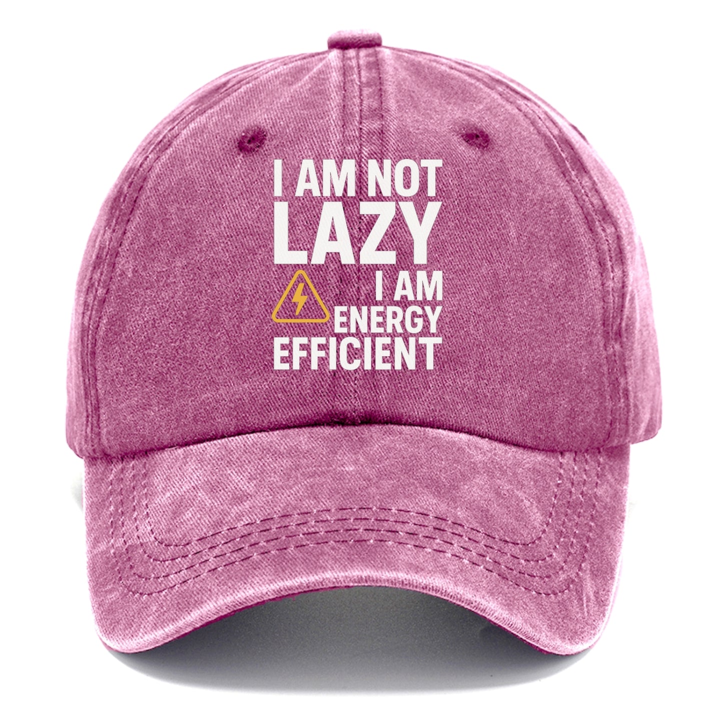 not lazy energy efficient Hat