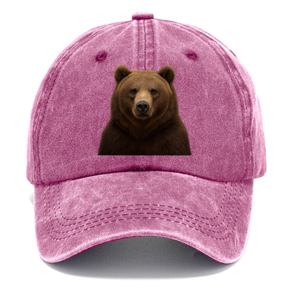 bear mountain strength Hat