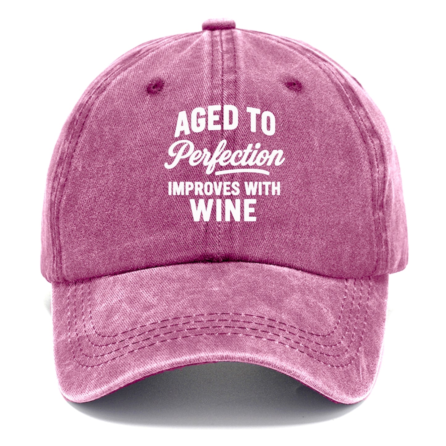 aged perfection wine Hat