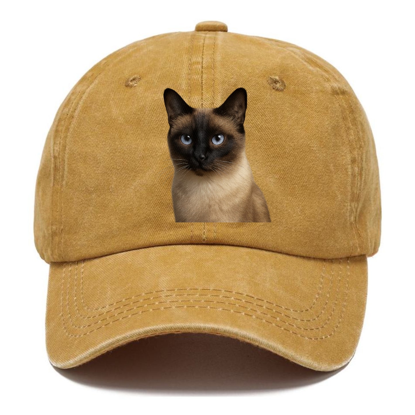 siamese mysterious beauty Hat