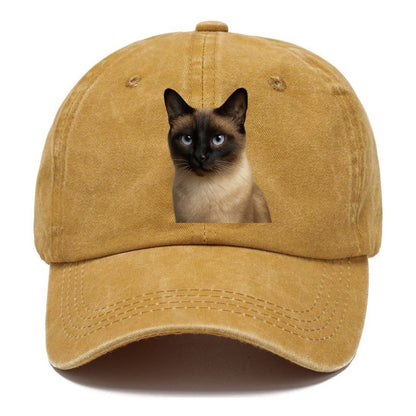 siamese mysterious beauty Hat