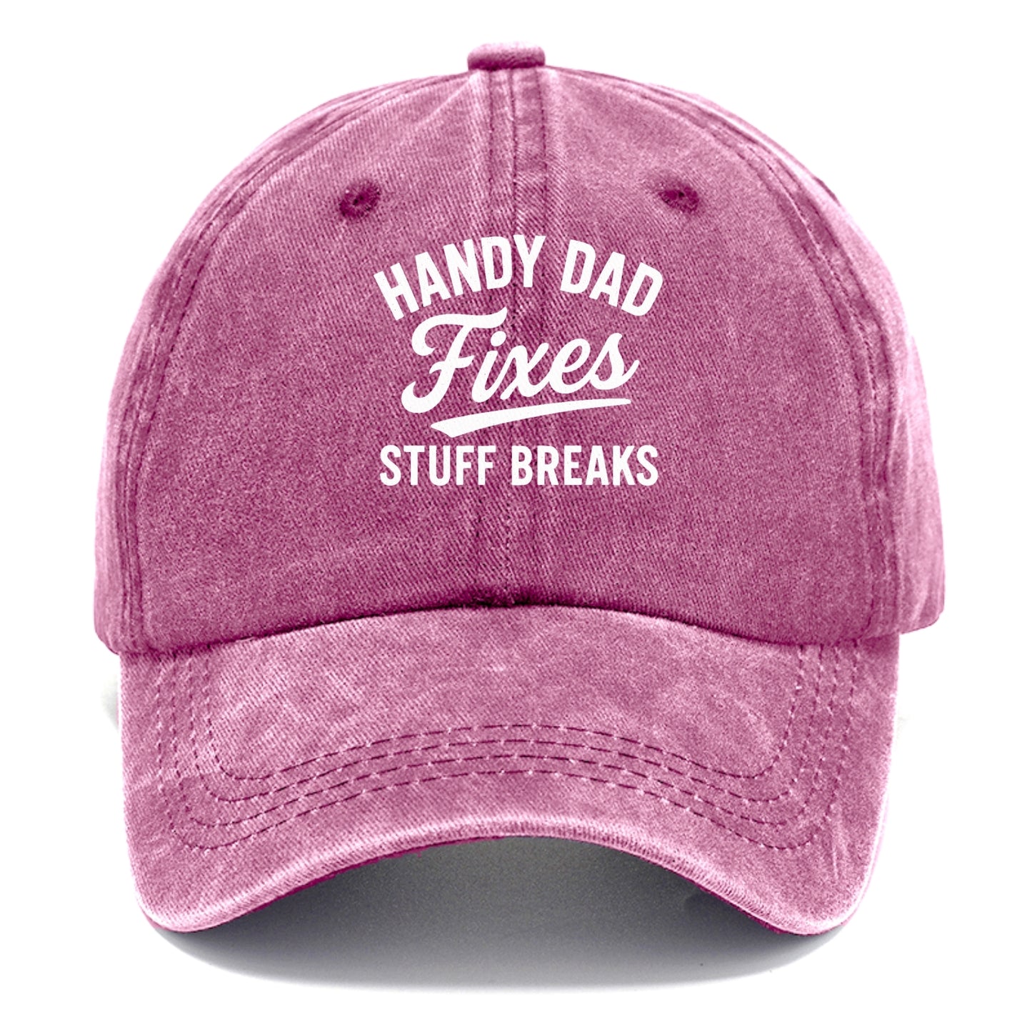 handy dad fixes breaks Hat