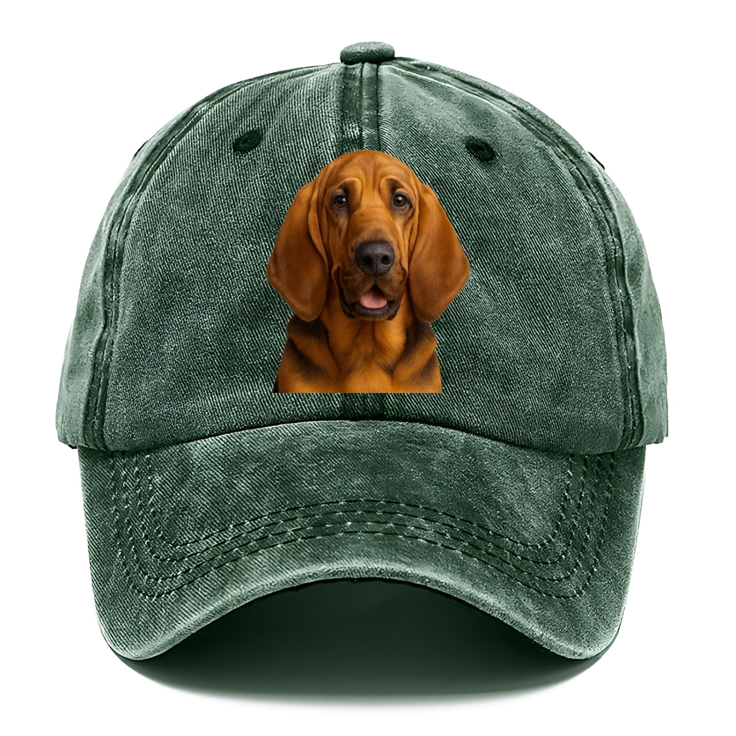 bloodhound portrait design Hat